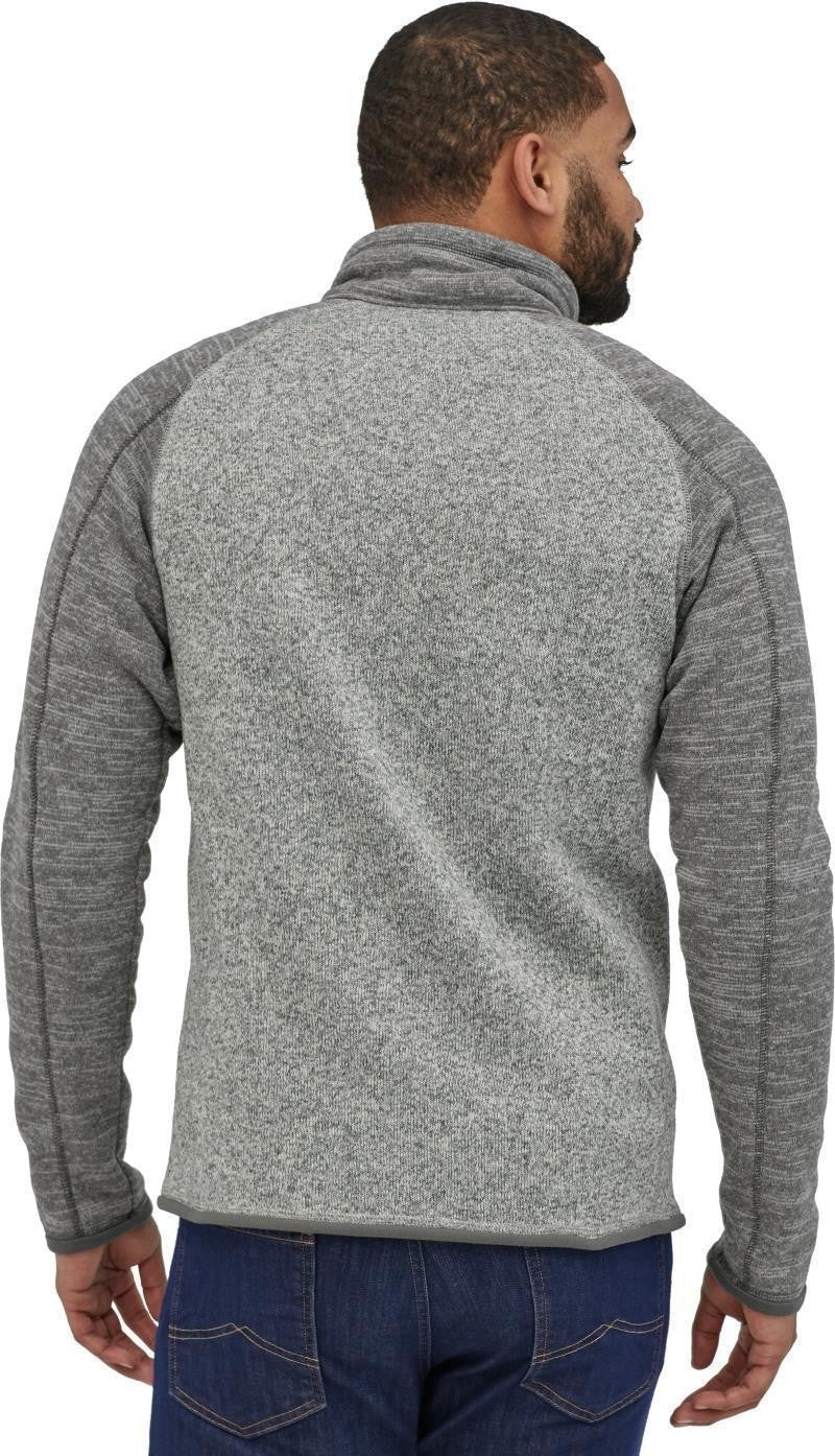 Better Sweater Jacket - Mens - nickel w/forge grey 1