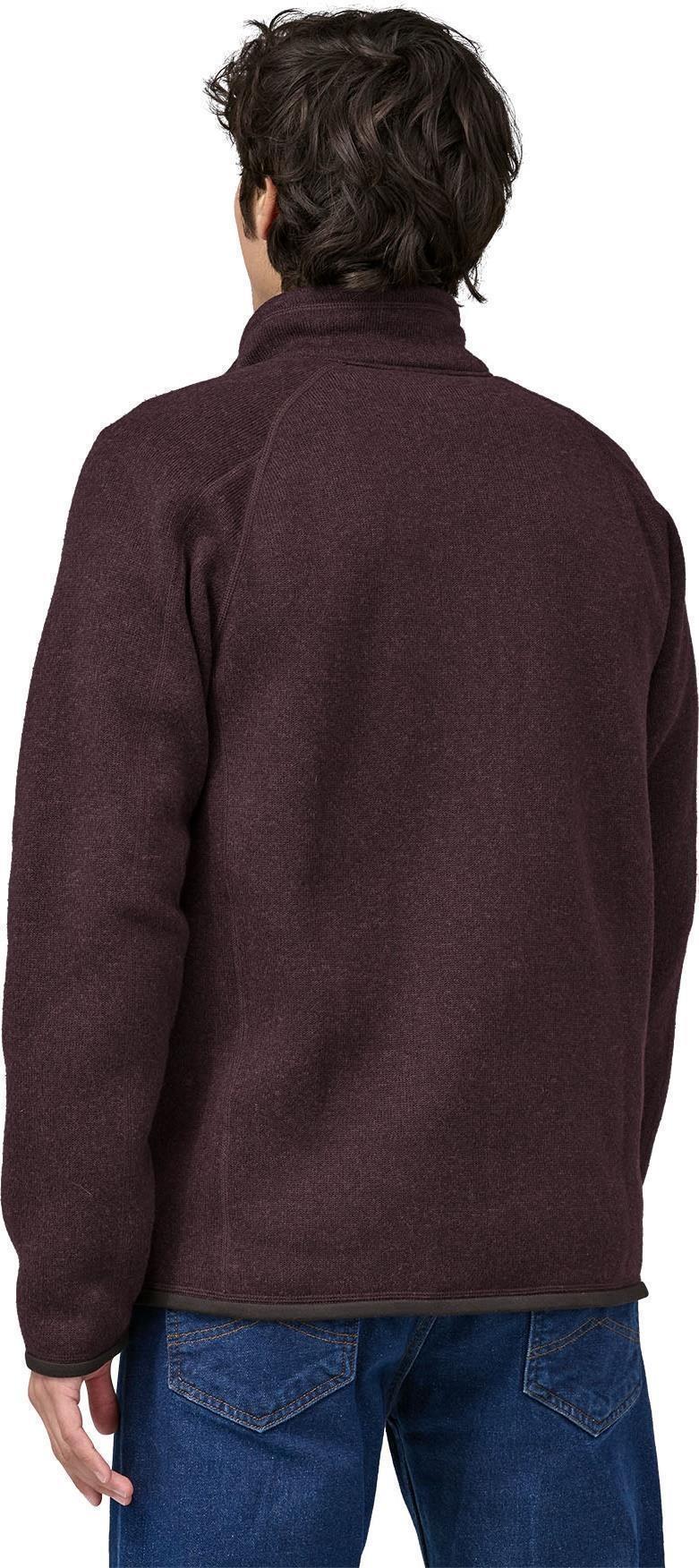Better Sweater Jacket - Mens - obsidian plum 1