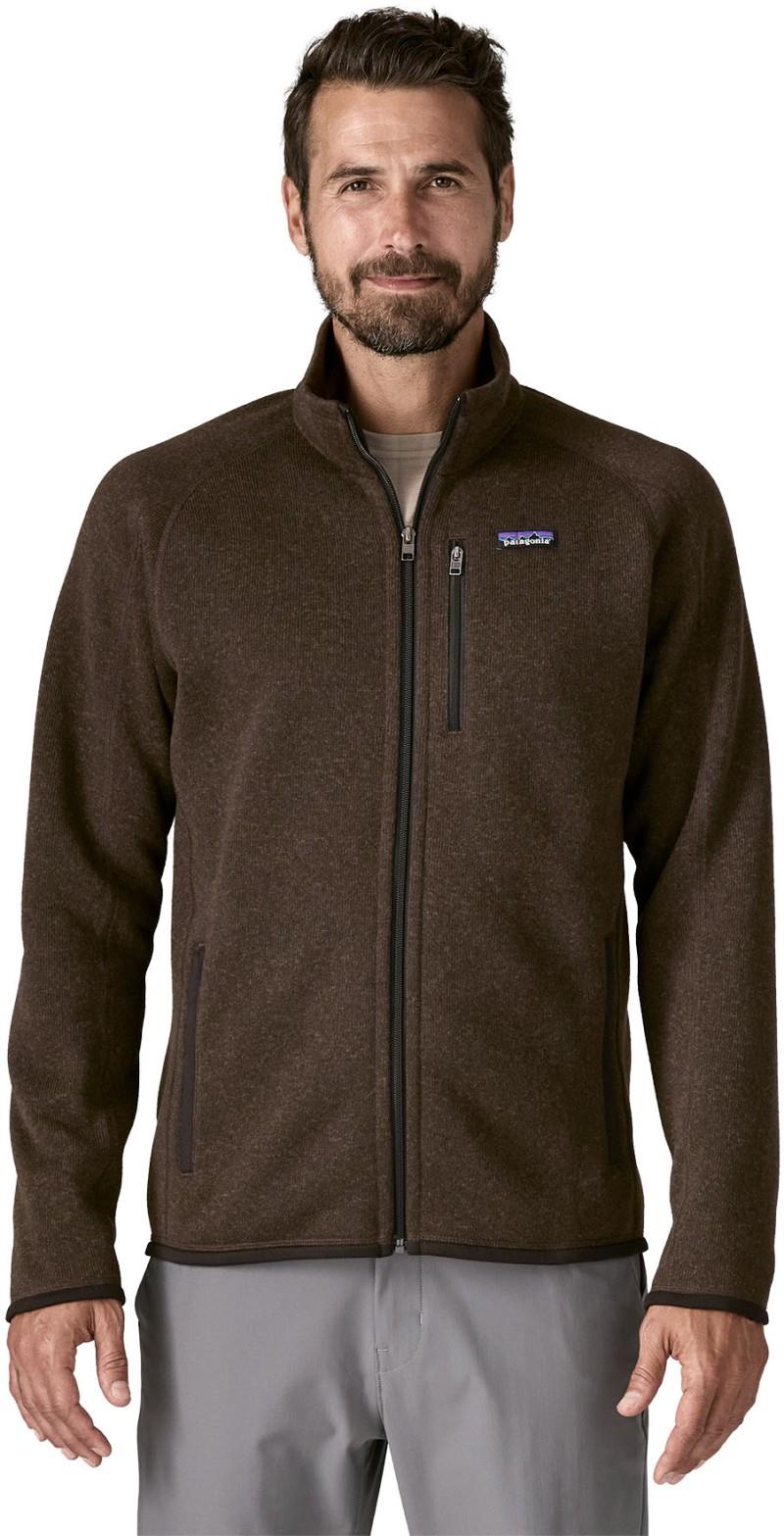 Better Sweater Jacket - Mens - otter brown 1
