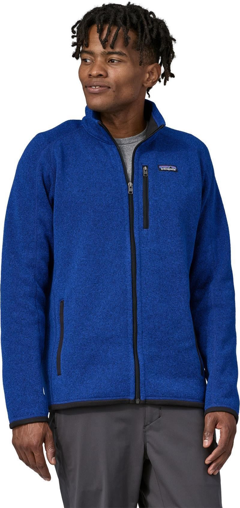 Better Sweater Jacket - Mens - passage blue 1