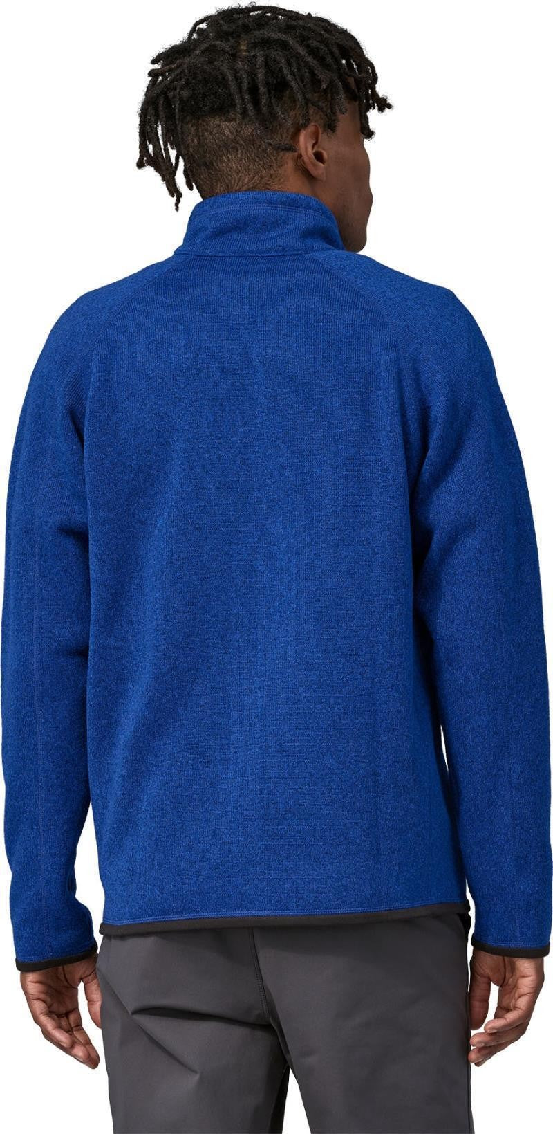 Better Sweater Jacket - Mens - passage blue 1
