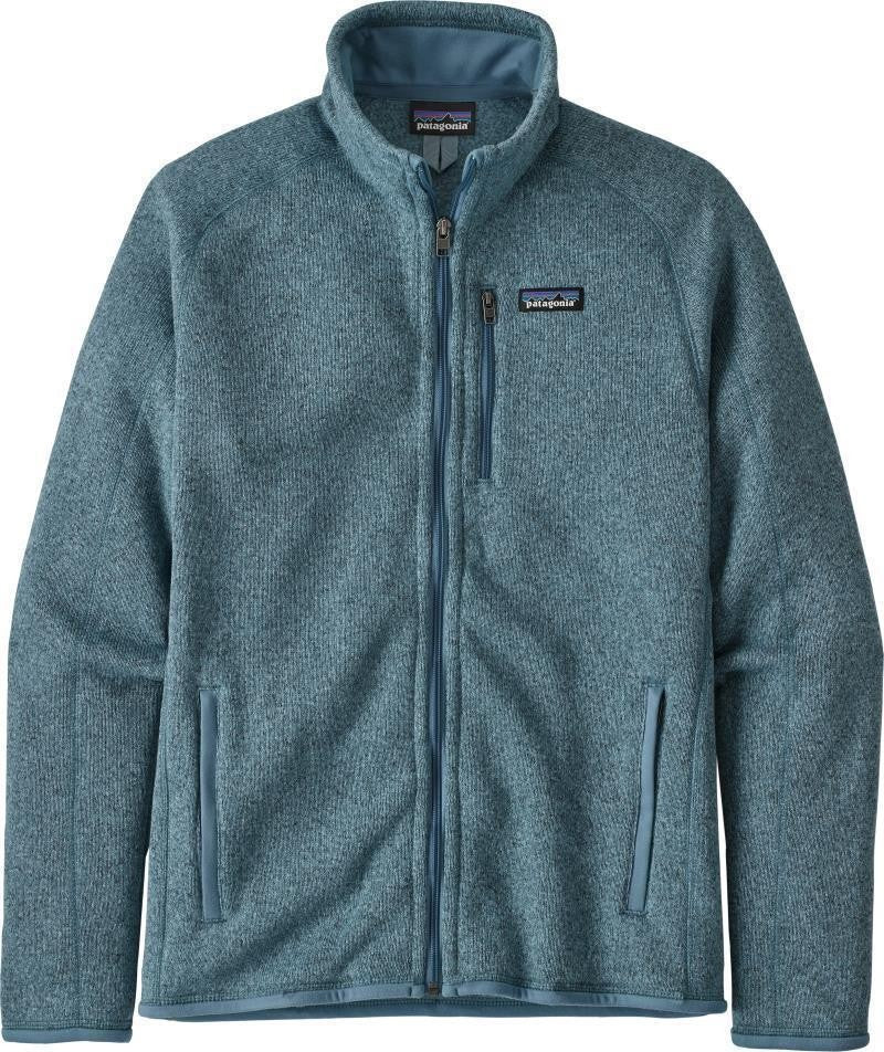 Better Sweater Jacket - Mens - pigeon blue 1