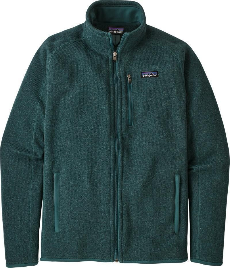 Better Sweater Jacket - Mens - piki green 1