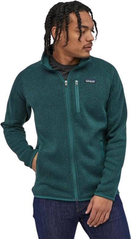 Better Sweater Jacket - Mens - piki green 1