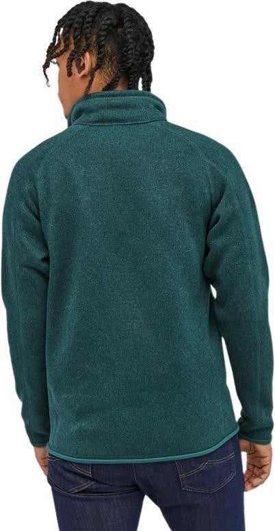 Better Sweater Jacket - Mens - piki green 1