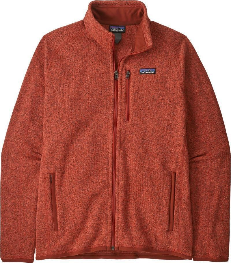 Better Sweater Jacket - Mens - pimento red 1