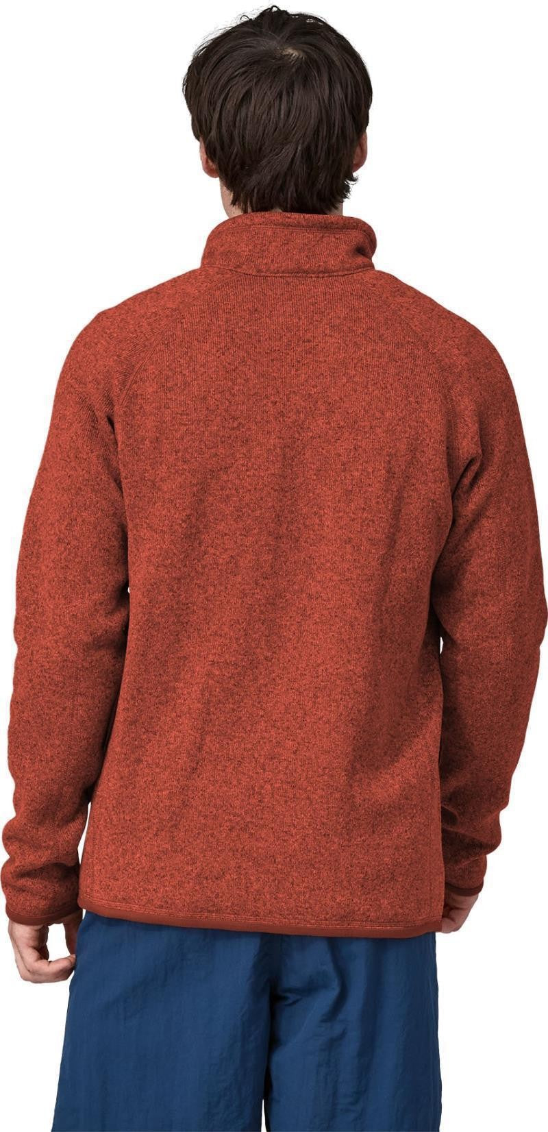 Better Sweater Jacket - Mens - pimento red 1