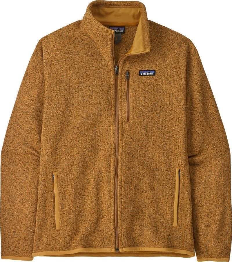 Better Sweater Jacket - Mens - pufferfish gold 1