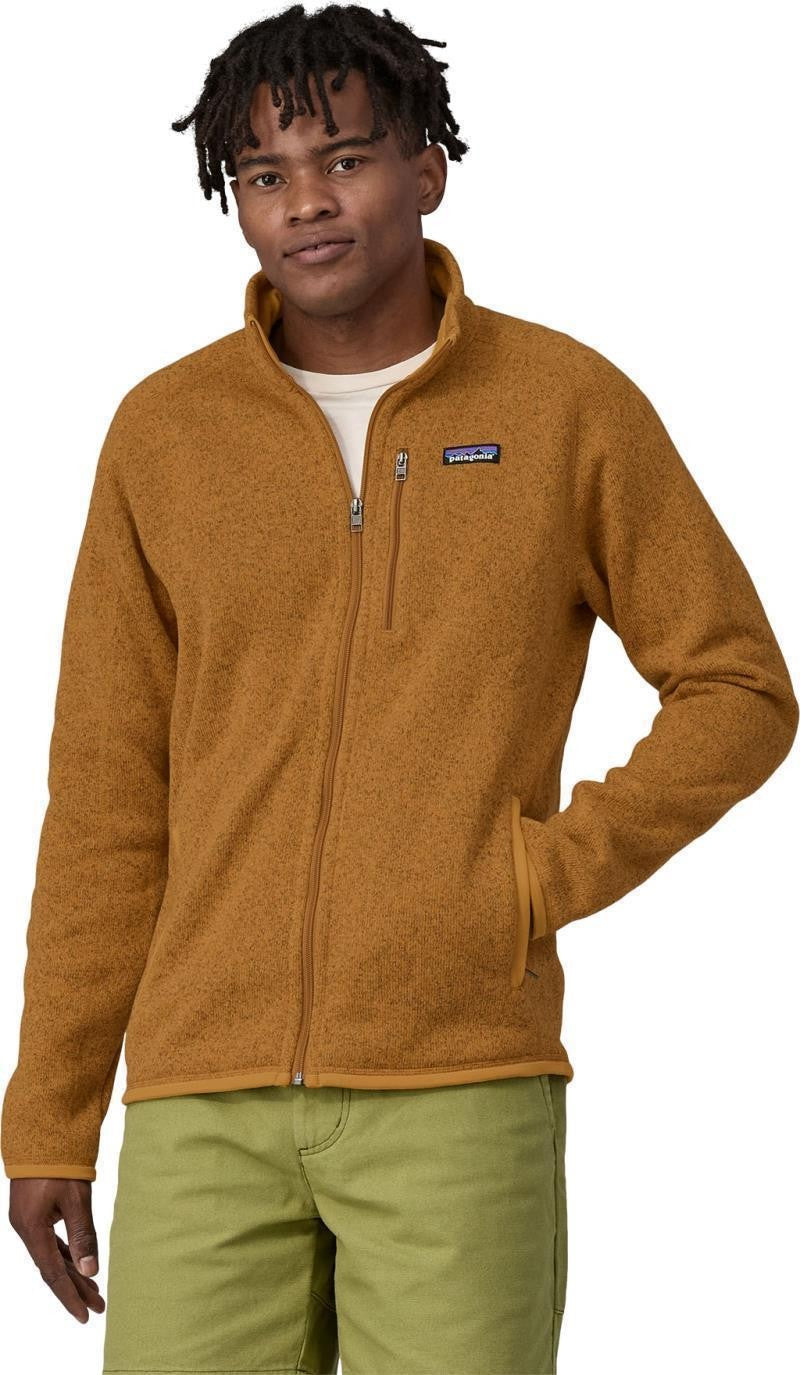 Better Sweater Jacket - Mens - pufferfish gold 1
