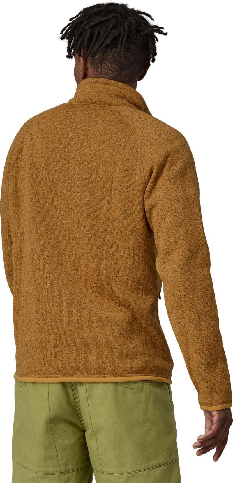 Better Sweater Jacket - Mens - pufferfish gold 1