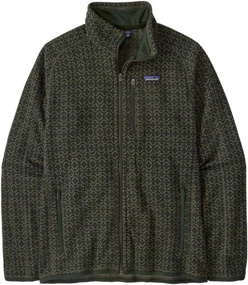 Better Sweater Jacket - Mens - scales / old growth green 1