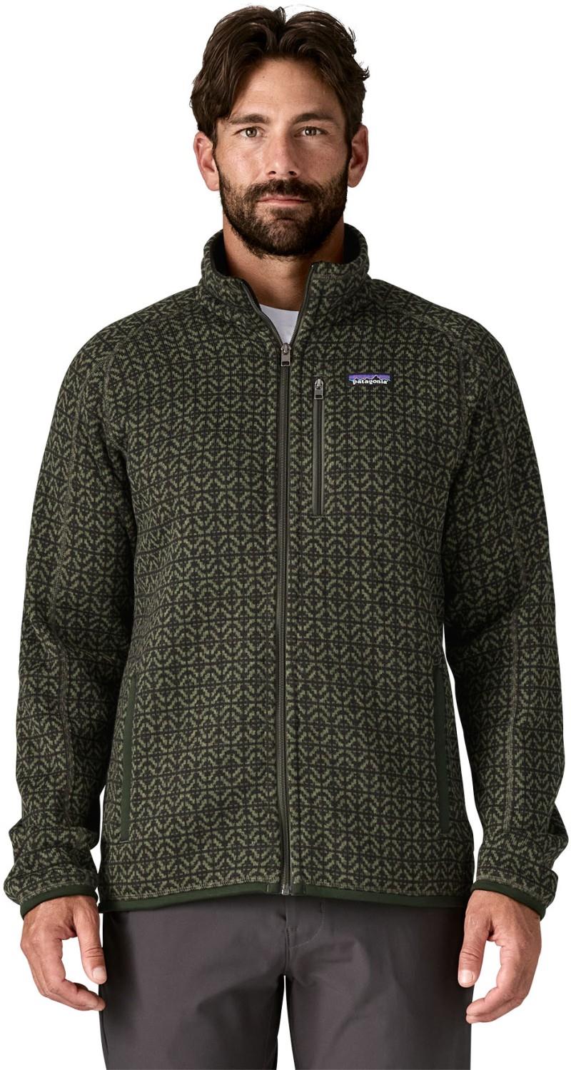 Better Sweater Jacket - Mens - scales / old growth green 1