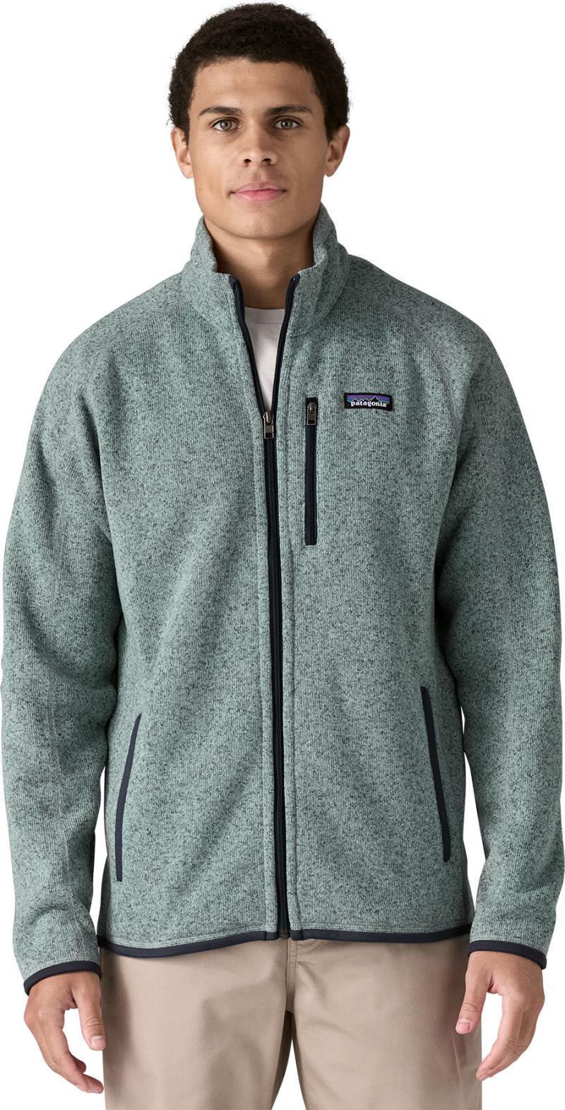 Better Sweater Jacket - Mens - thermal blue 1