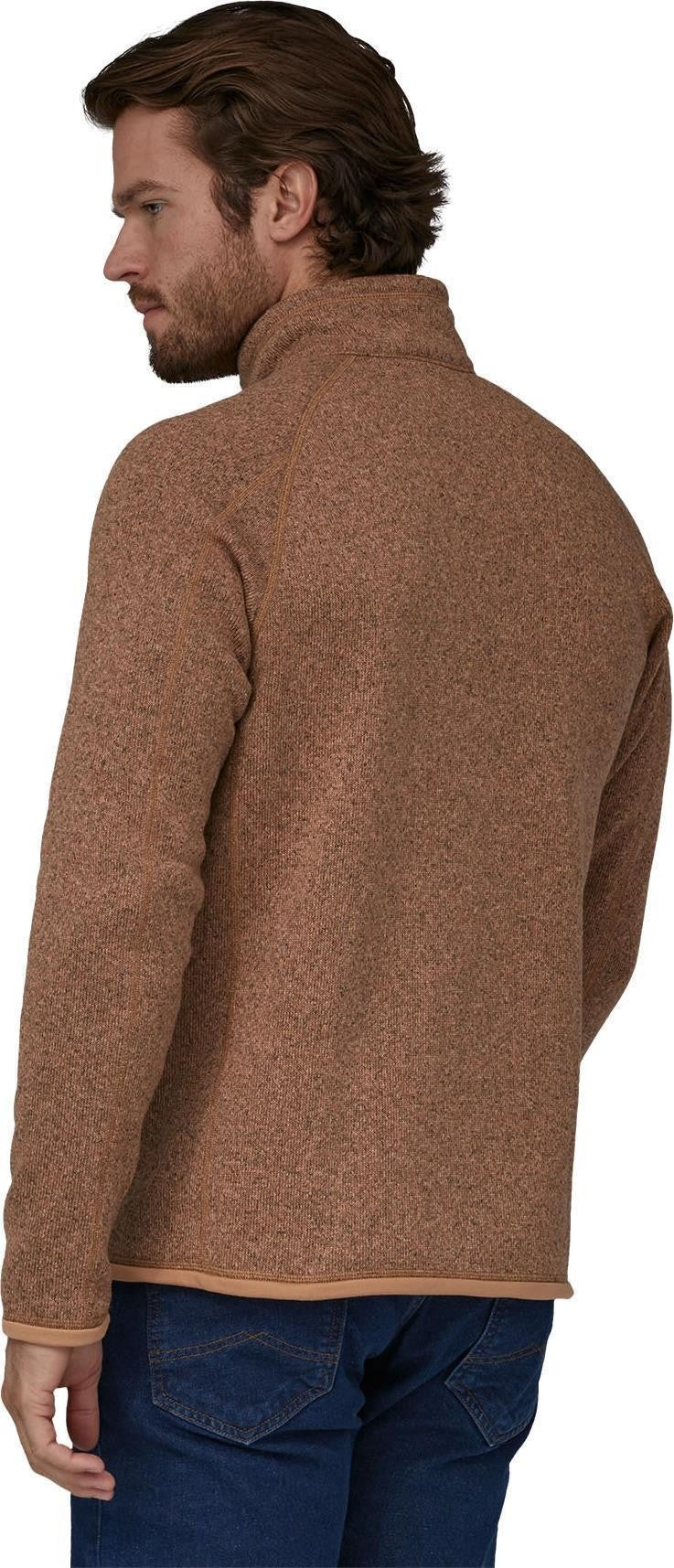 Better Sweater Jacket - Mens - trip brown 1
