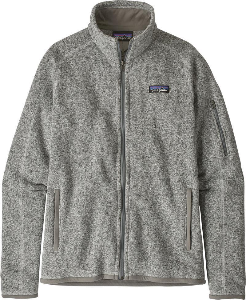 Better Sweater Jacket - Womens - Birch White 1
