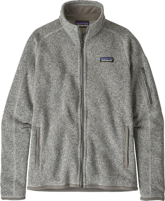 Better Sweater Jacket - Womens - Birch White 1