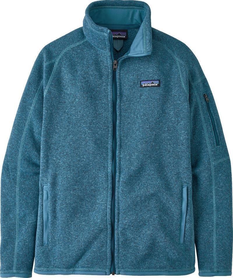 Better Sweater Jacket - Womens - abalone blue 1