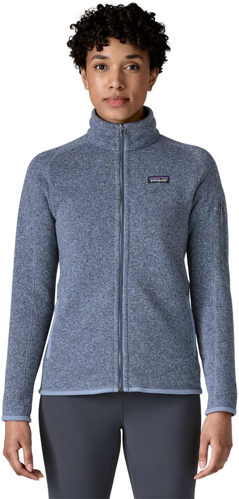 Better Sweater Jacket - Womens - barnacle blue 1