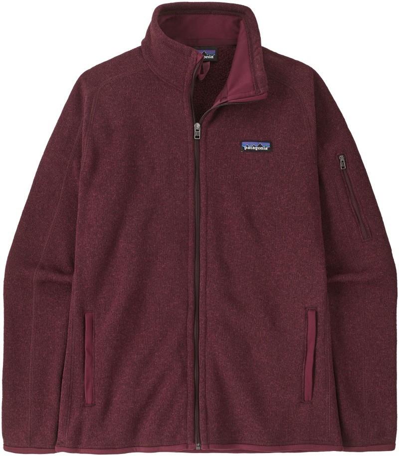 Better Sweater Jacket - Womens - berry fig 1