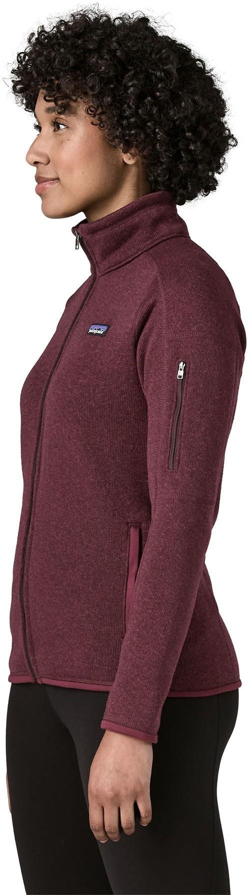 Better Sweater Jacket - Womens - berry fig 1