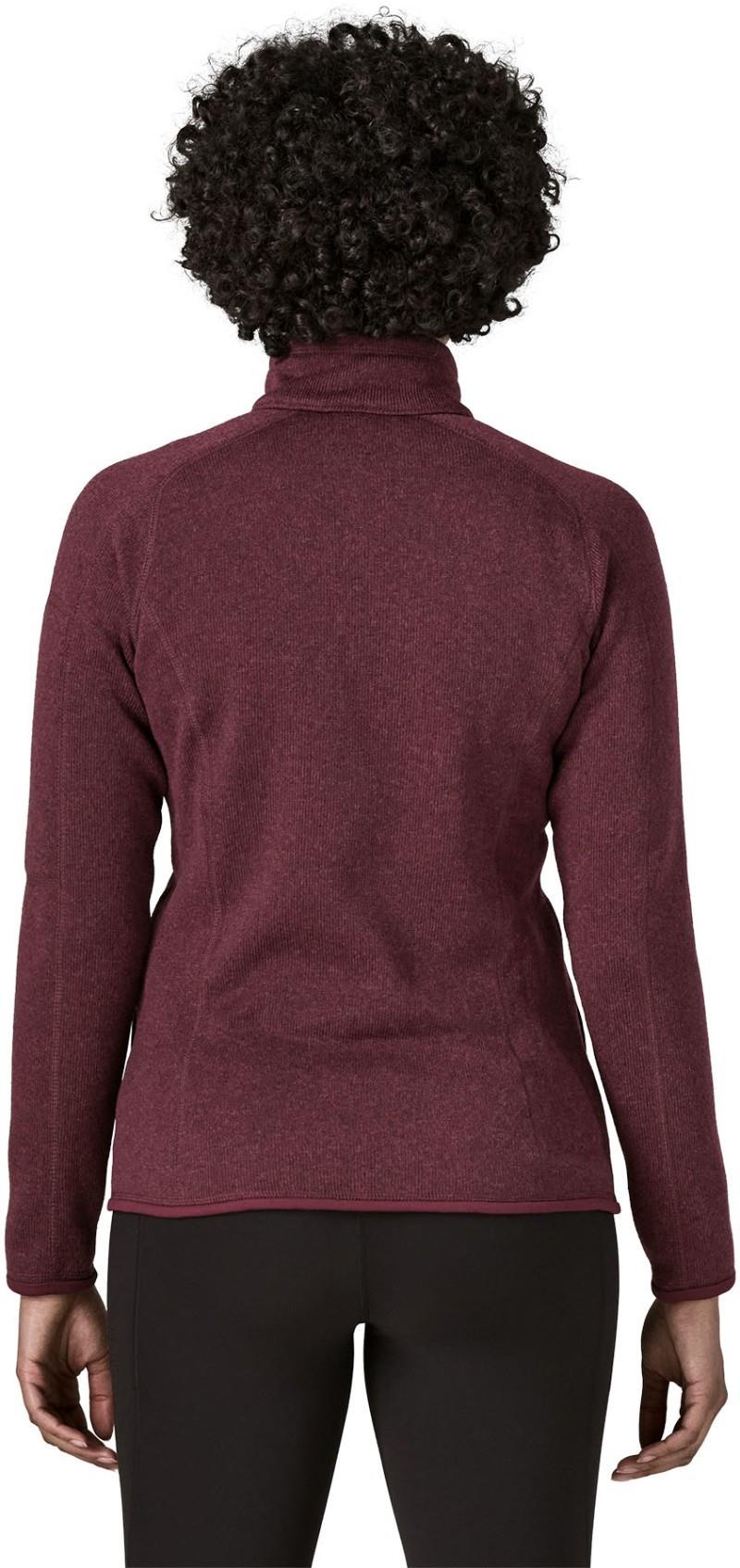 Better Sweater Jacket - Womens - berry fig 1