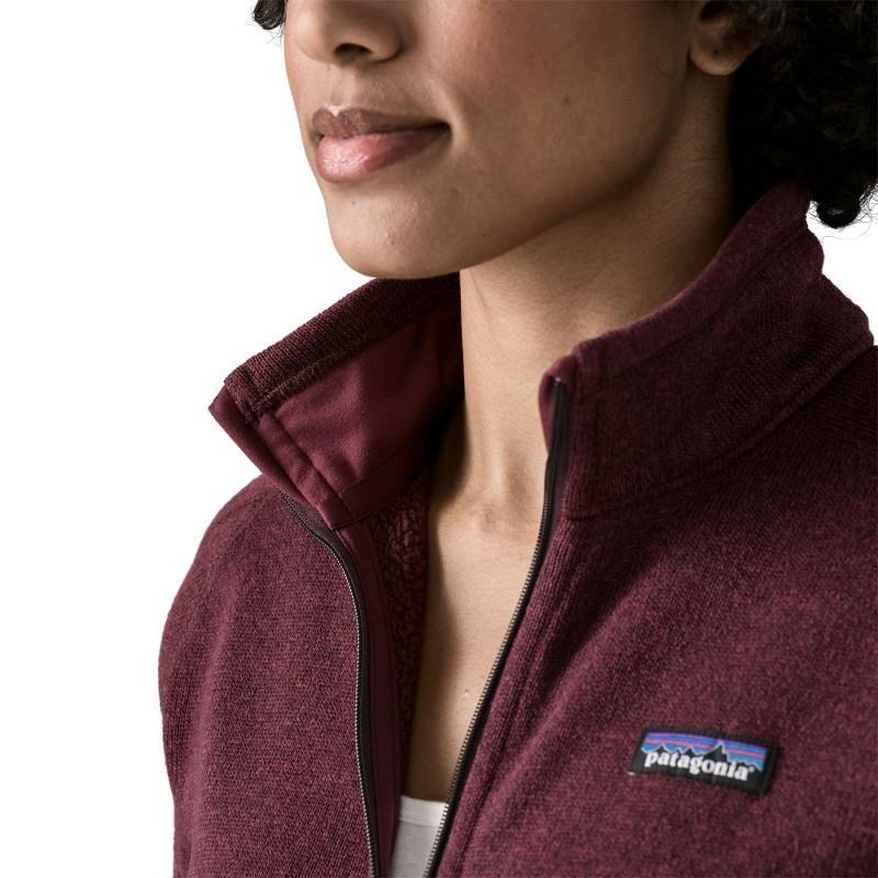 Better Sweater Jacket - Womens - berry fig 1
