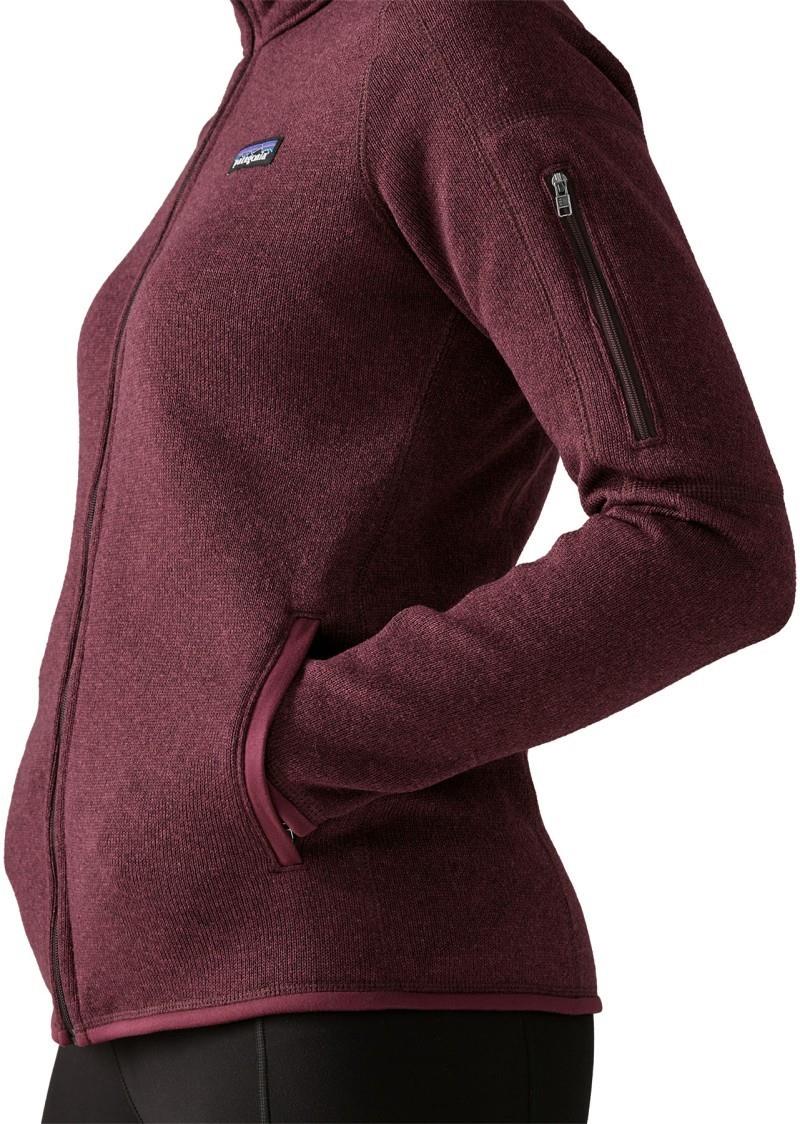 Better Sweater Jacket - Womens - berry fig 1