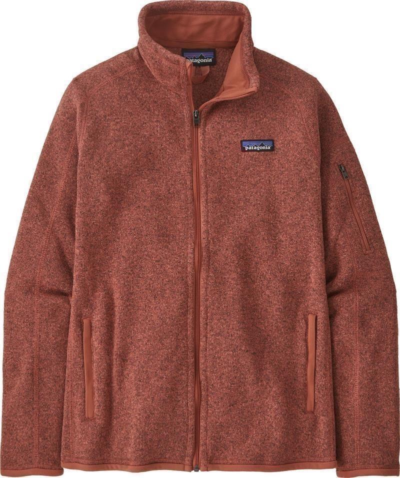 Better Sweater Jacket - Womens - burl red 1