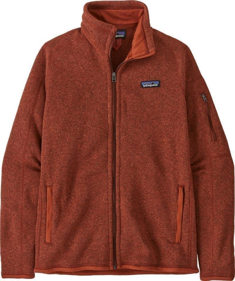 Better Sweater Jacket - Womens - burnished red 1