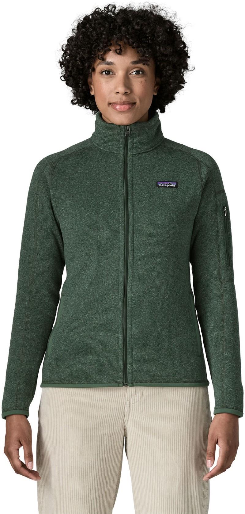 Better Sweater Jacket - Womens - canopy green 1