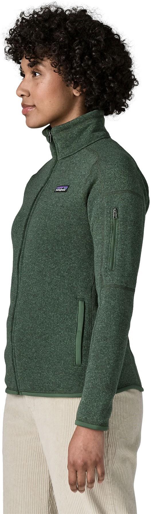 Better Sweater Jacket - Womens - canopy green 1