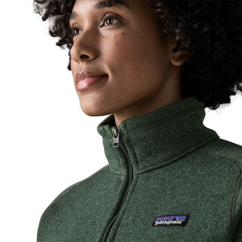 Better Sweater Jacket - Womens - canopy green 1
