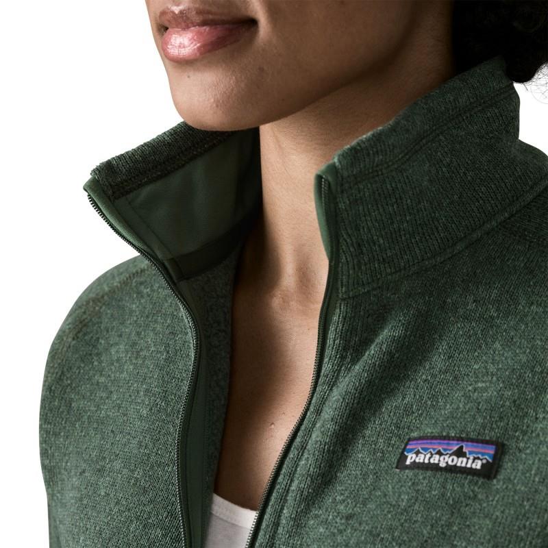 Better Sweater Jacket - Womens - canopy green 1