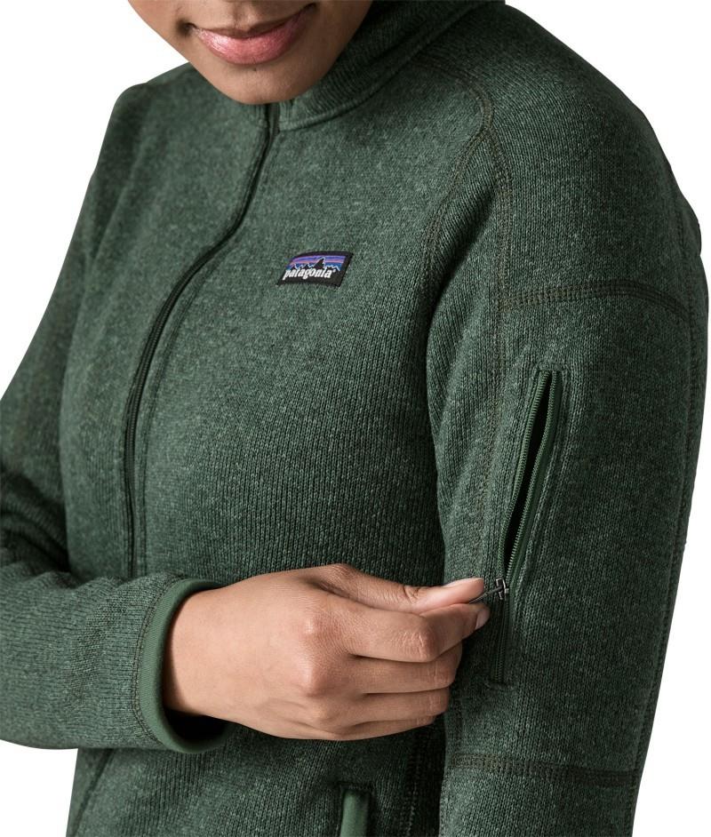 Better Sweater Jacket - Womens - canopy green 1