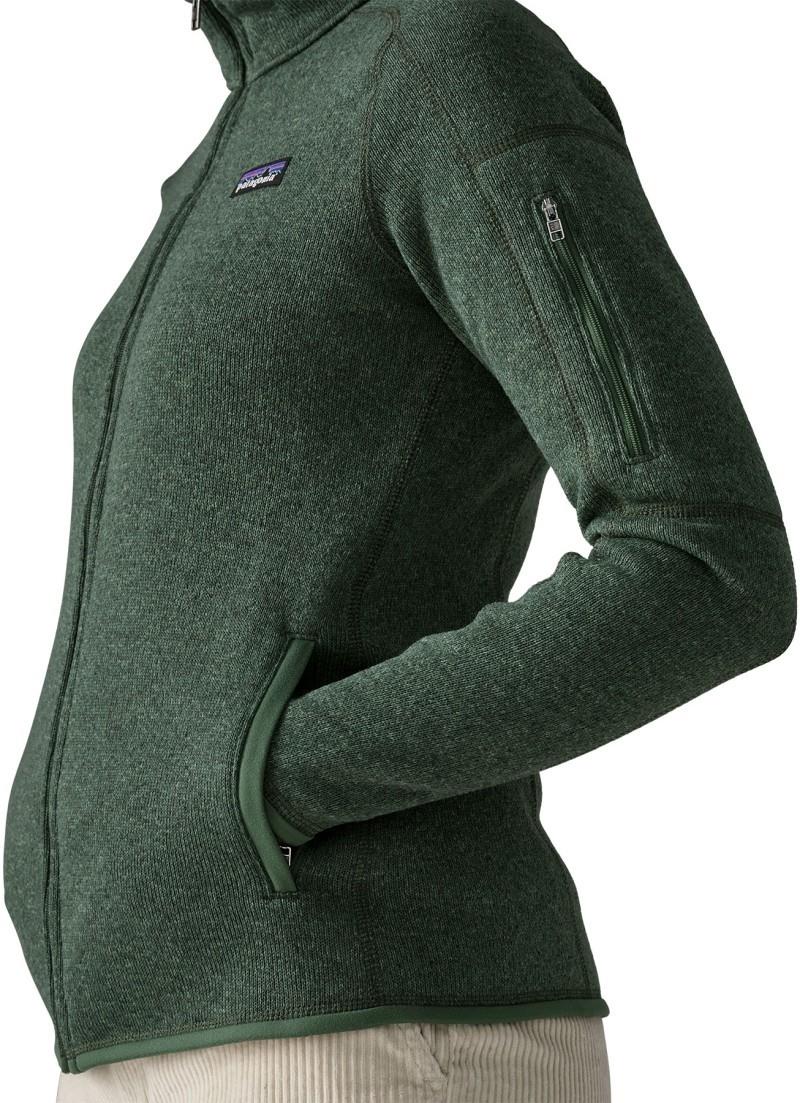 Better Sweater Jacket - Womens - canopy green 1