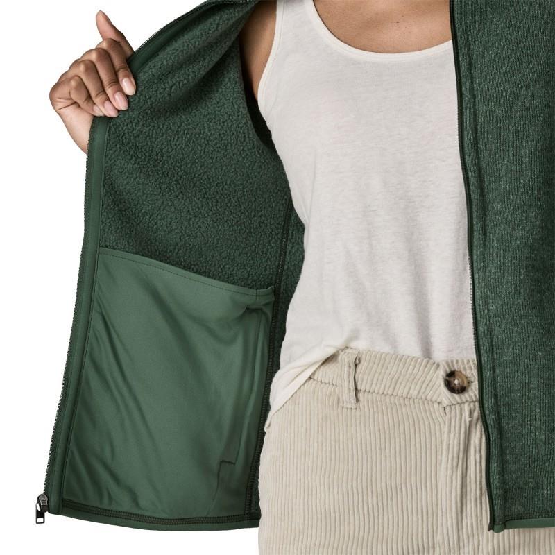 Better Sweater Jacket - Womens - canopy green 1