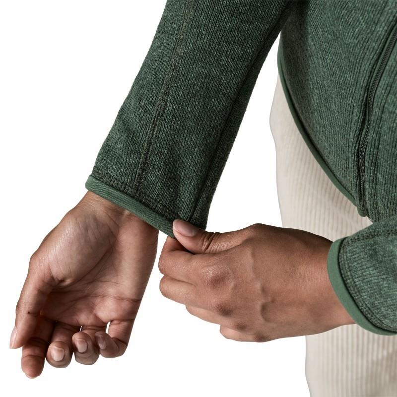 Better Sweater Jacket - Womens - canopy green 1