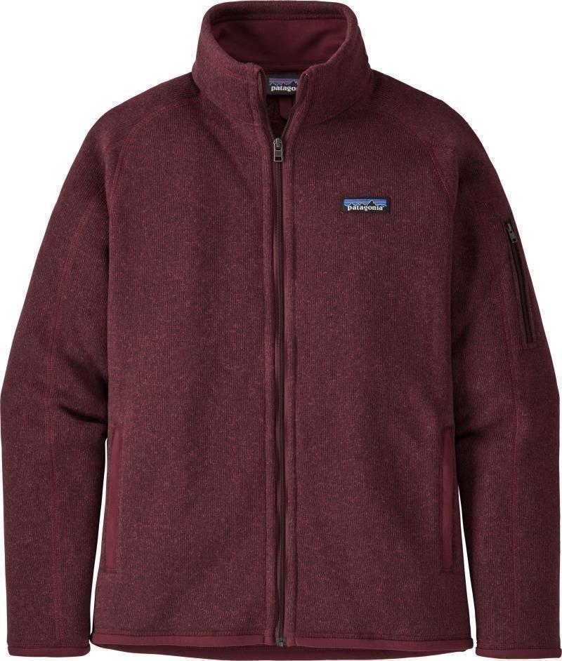 Better Sweater Jacket - Womens - chicory red 1