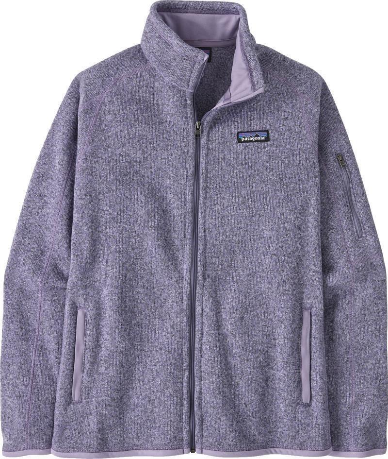 Better Sweater Jacket - Womens - concrete purple 1