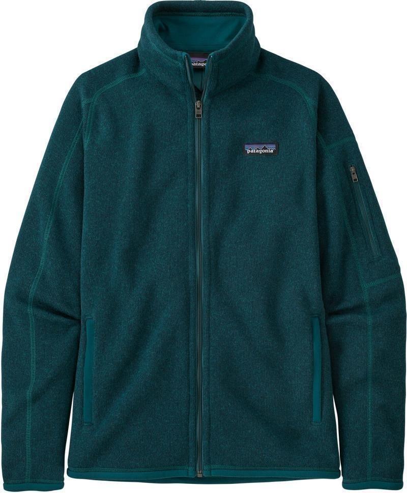 Better Sweater Jacket - Womens - dark borealis green 1
