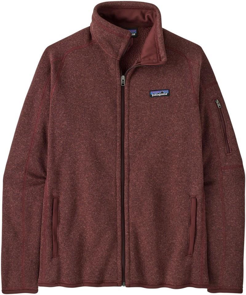 Better Sweater Jacket - Womens - dark ruby 1