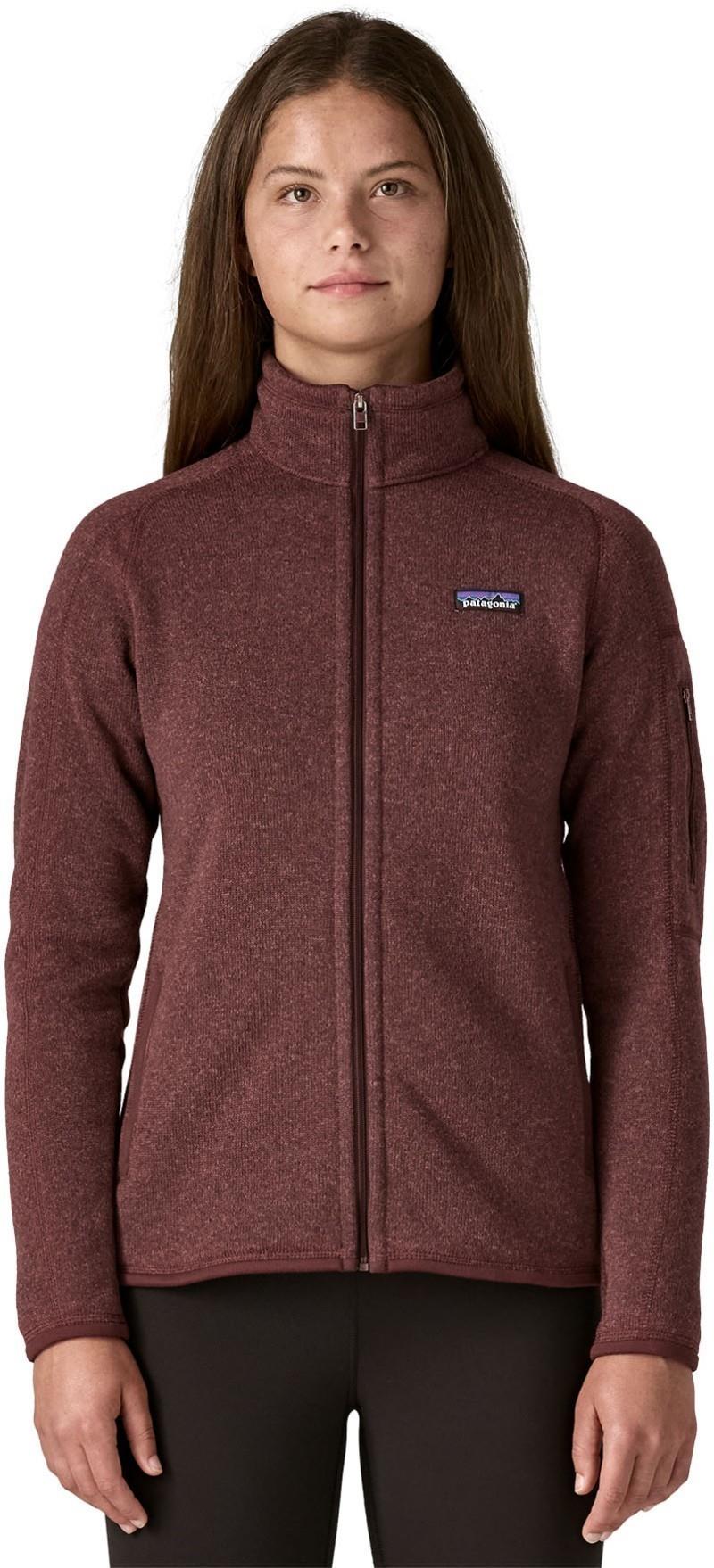 Better Sweater Jacket - Womens - dark ruby 1
