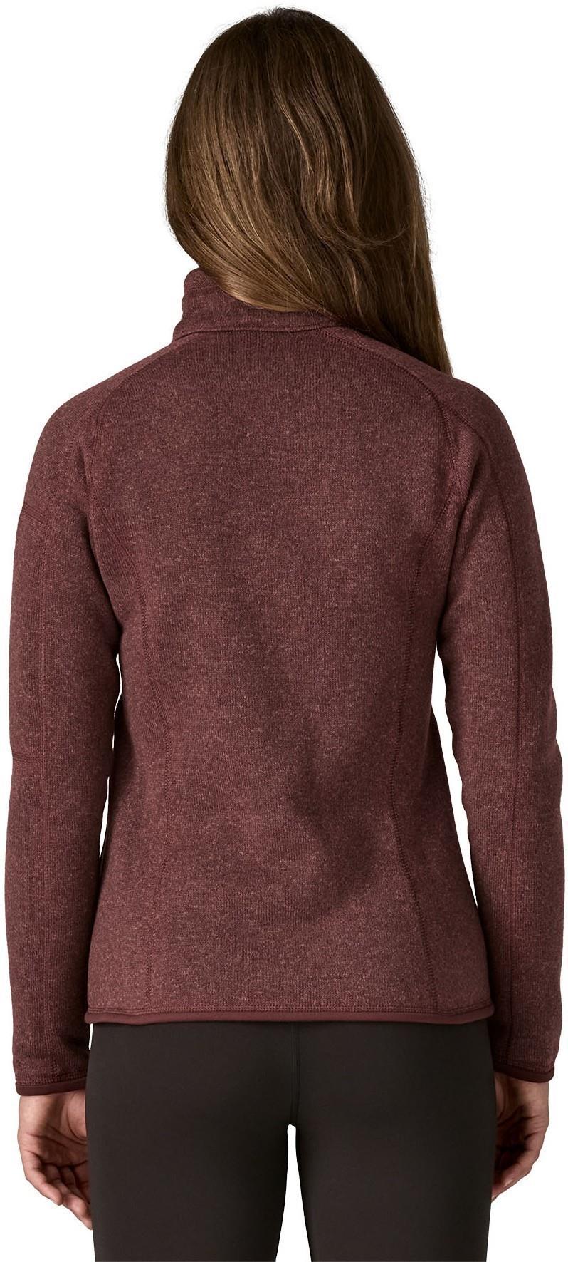 Better Sweater Jacket - Womens - dark ruby 1