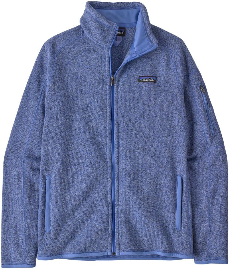 Better Sweater Jacket - Womens - diver blue 1
