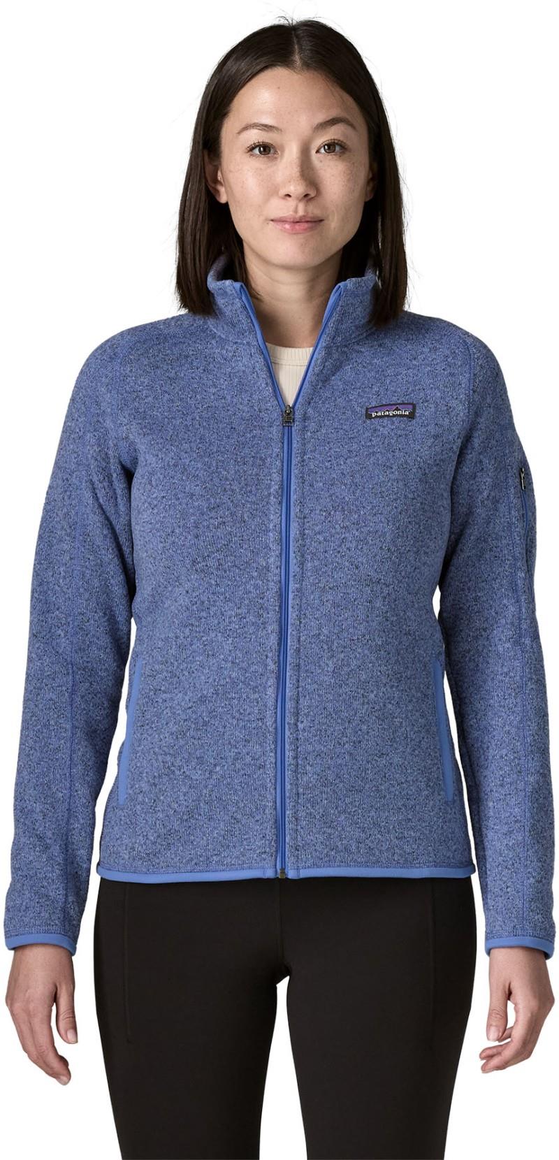 Better Sweater Jacket - Womens - diver blue 1