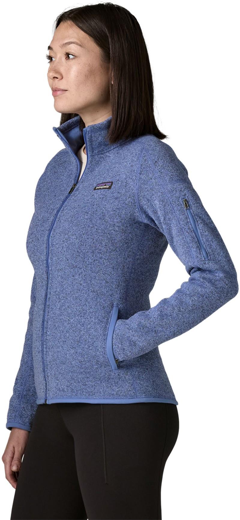 Better Sweater Jacket - Womens - diver blue 1
