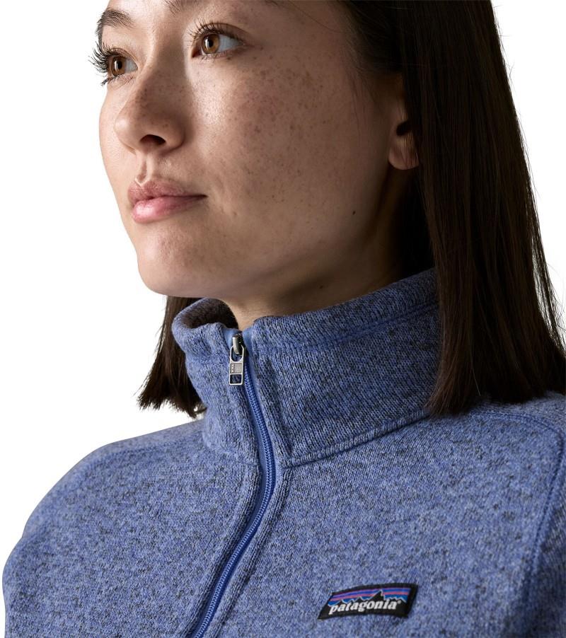 Better Sweater Jacket - Womens - diver blue 1