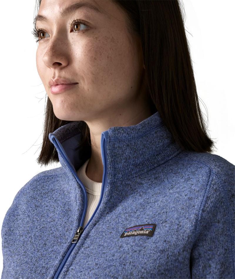 Better Sweater Jacket - Womens - diver blue 1