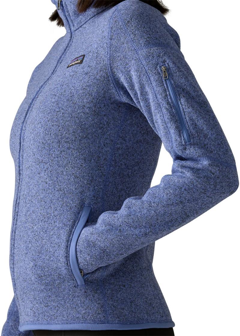 Better Sweater Jacket - Womens - diver blue 1