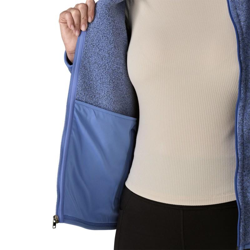 Better Sweater Jacket - Womens - diver blue 1